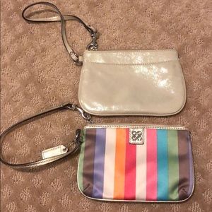 coach wristlets